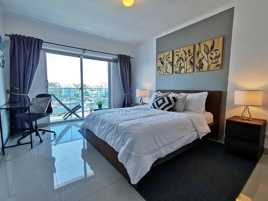 Appartement Casa Hjp - Rooftop Pool, Gym, Balconies, Santo Domingo