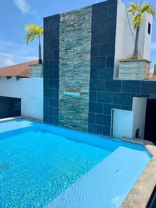 Appartement Casa Hjp - Rooftop Pool, Gym, Balconies, Santo Domingo Dominicaanse Republiek