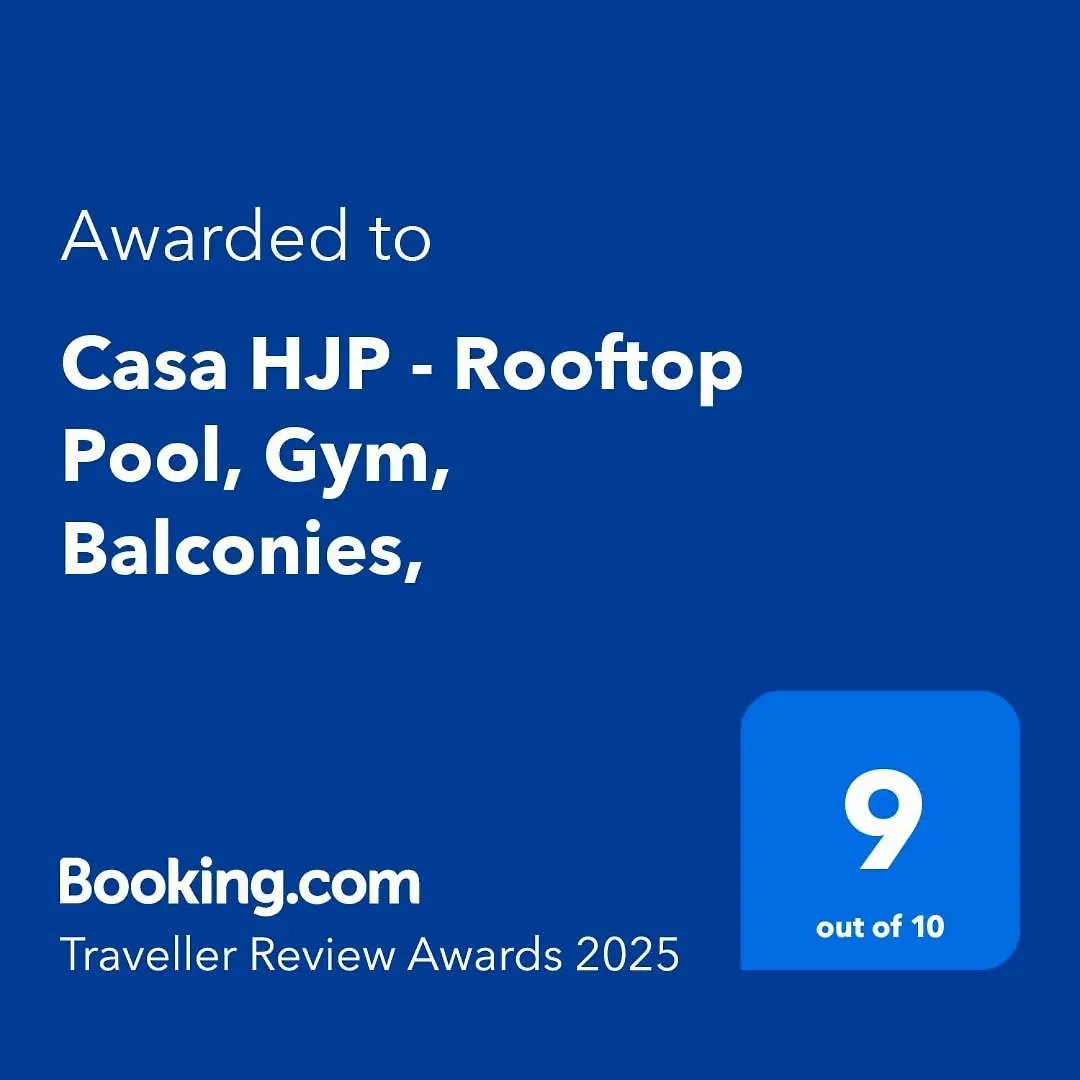 Appartement Casa Hjp - Rooftop Pool, Gym, Balconies, Santo Domingo