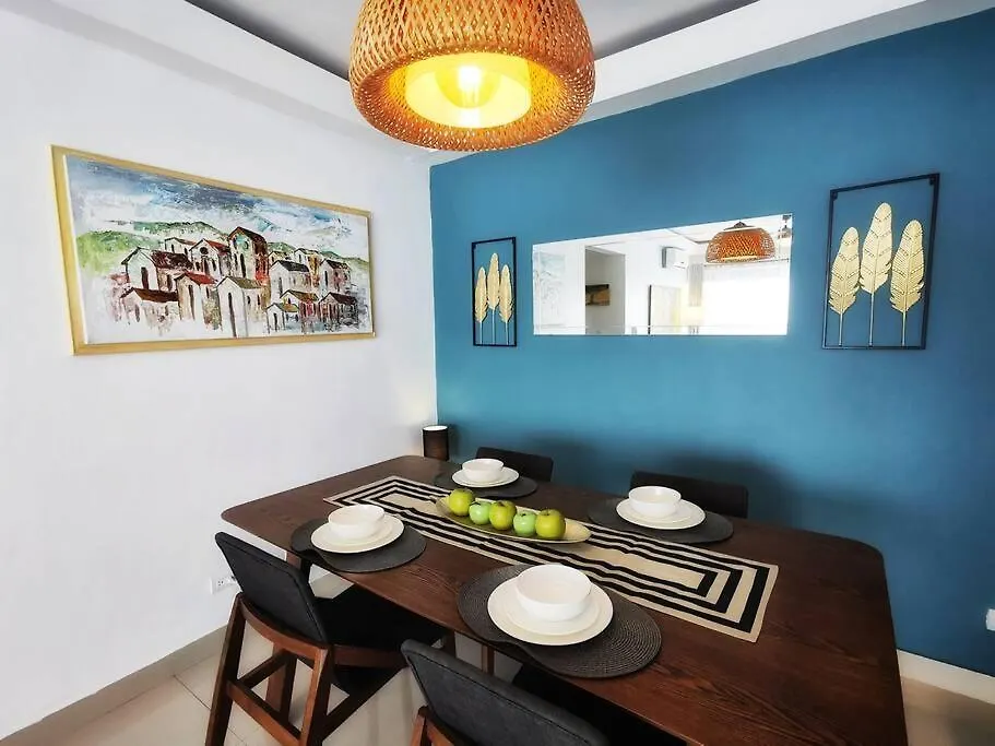 Casa Hjp - Rooftop Pool, Gym, Balconies, 산토도밍고