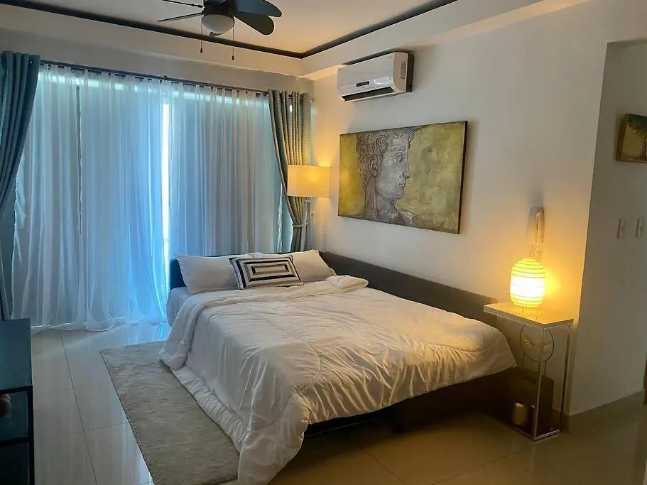 아파트 Casa Hjp - Rooftop Pool, Gym, Balconies, 산토도밍고 도미니카 공화국