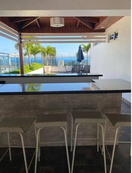Casa Hjp - Rooftop Pool, Gym, Balconies, 산토도밍고 아파트