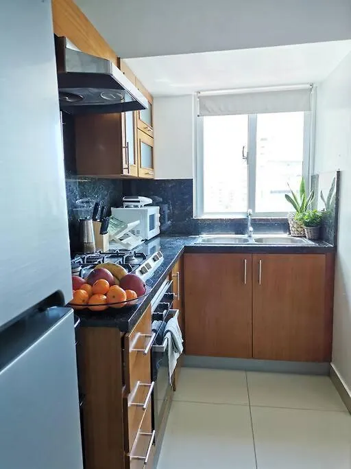 Casa Hjp - Rooftop Pool, Gym, Balconies, 산토도밍고 도미니카 공화국