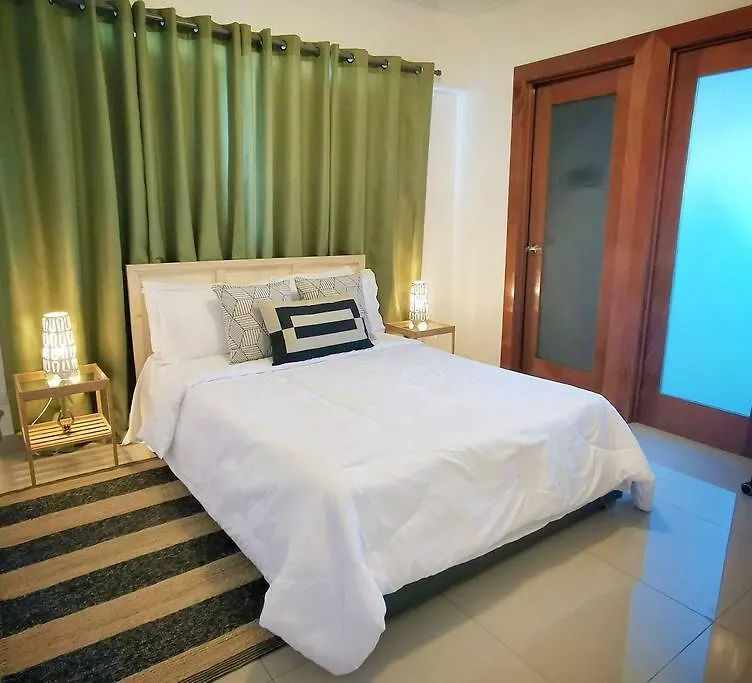 아파트 Casa Hjp - Rooftop Pool, Gym, Balconies, 산토도밍고