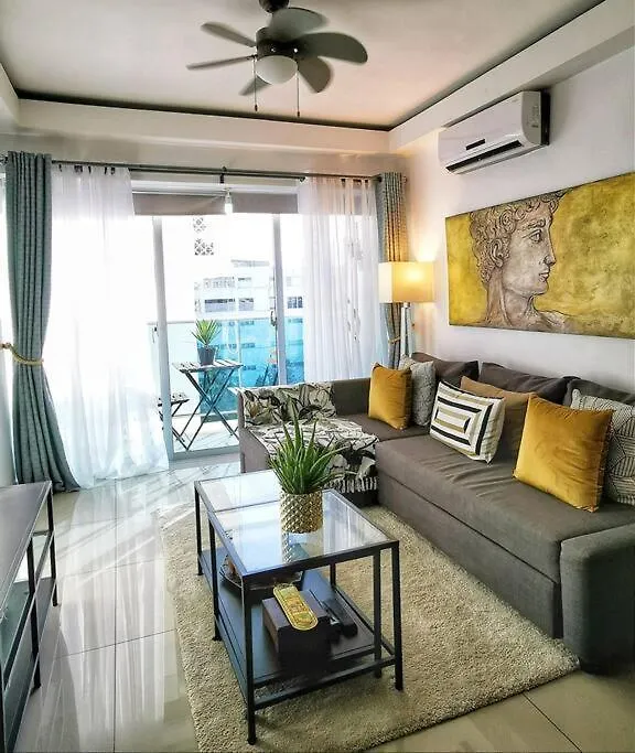 아파트 Casa Hjp - Rooftop Pool, Gym, Balconies, 산토도밍고