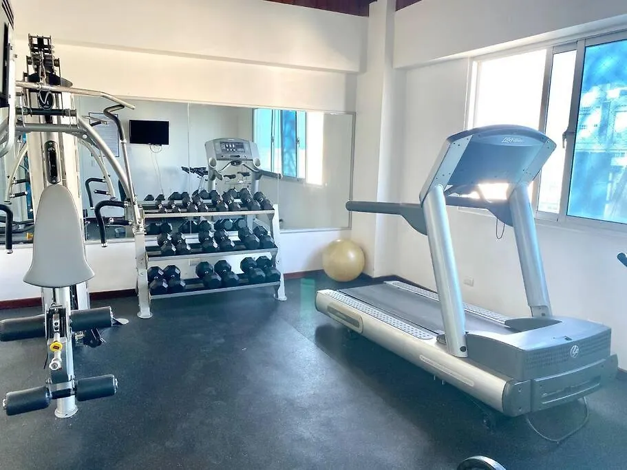 Casa Hjp - Rooftop Pool, Gym, Balconies, 산토도밍고 아파트