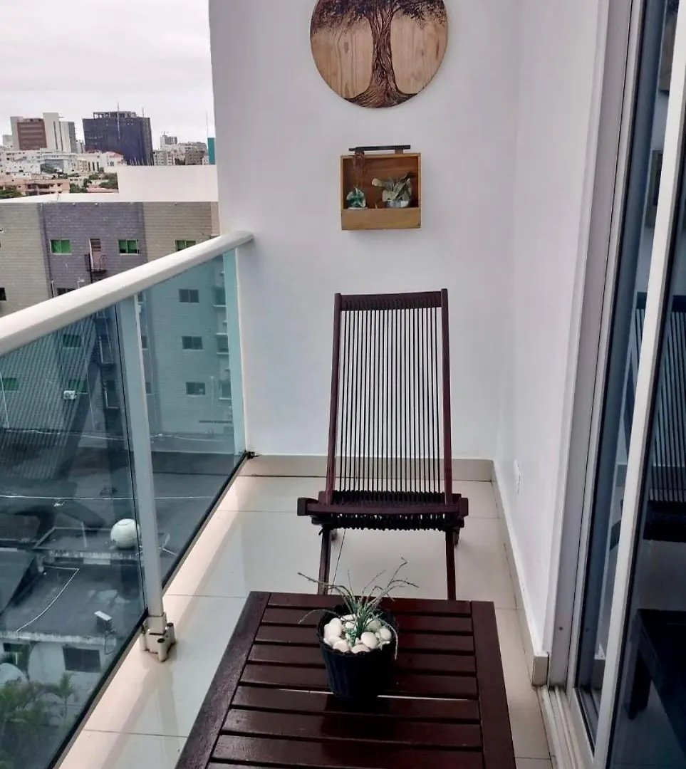Casa Hjp - Rooftop Pool, Gym, Balconies, 산토도밍고 도미니카 공화국