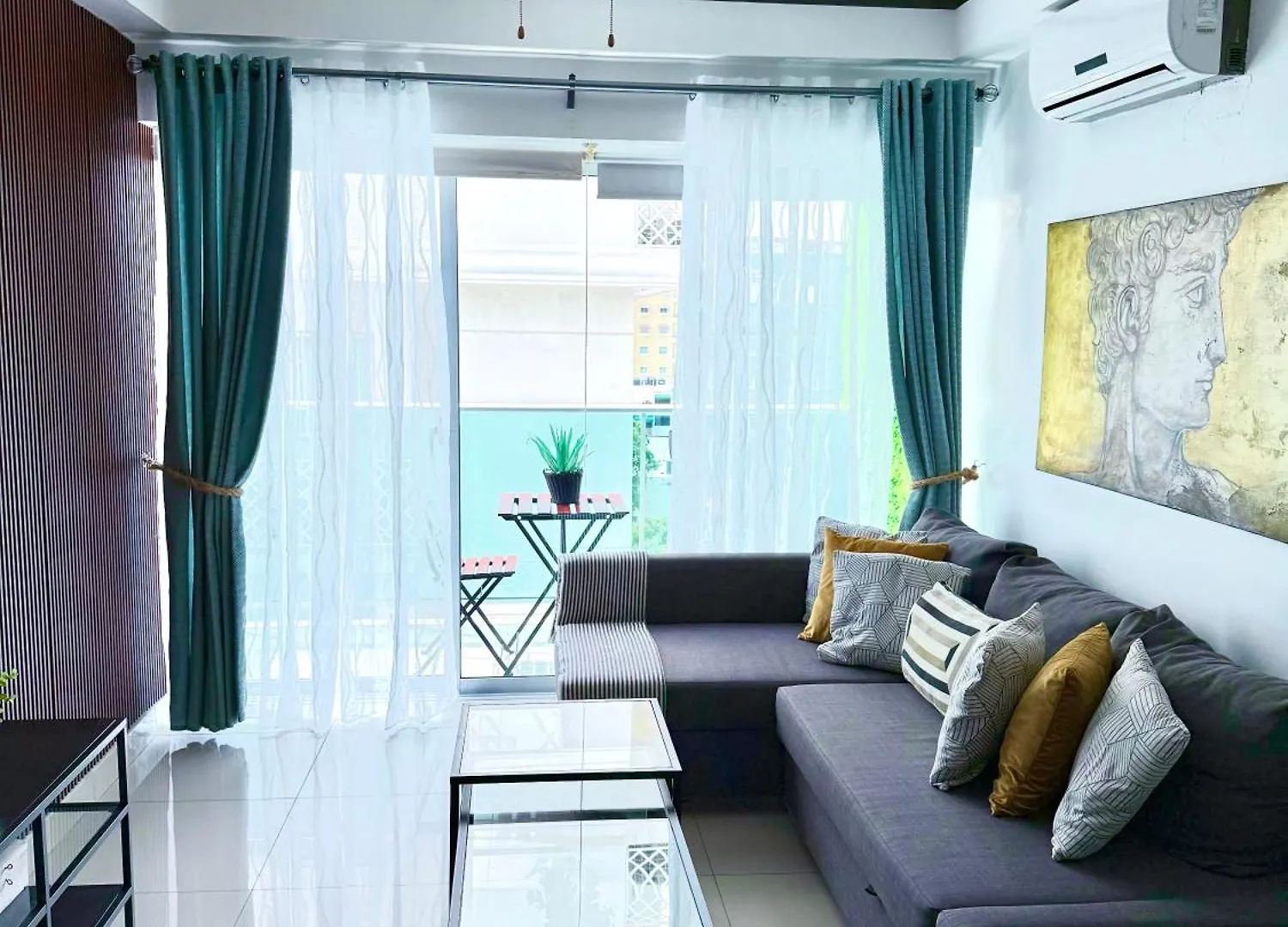 Casa Hjp - Rooftop Pool, Gym, Balconies, 산토도밍고 아파트